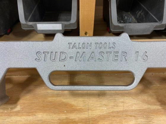 รีวิวเครื่องมือทำกรอบอเนกประสงค์ Talon Tools Stud Master 16  3