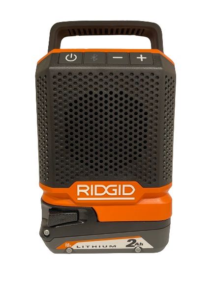 รีวิวลำโพงบลูทูธสำหรับพ่อบ้าน ถึก ทน Ridgid 18V Cordless Bluetooth Speaker